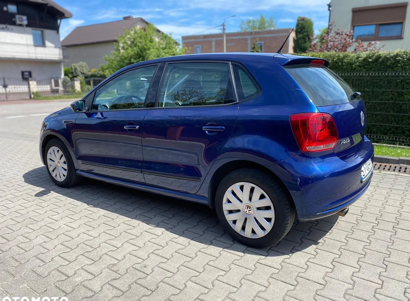 Volkswagen Polo cena 27900 przebieg: 61200, rok produkcji 2011 z Brodnica małe 172